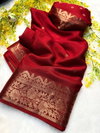 Tew Creap Silk Jequrd Viewing Work Saree Online Wholesale